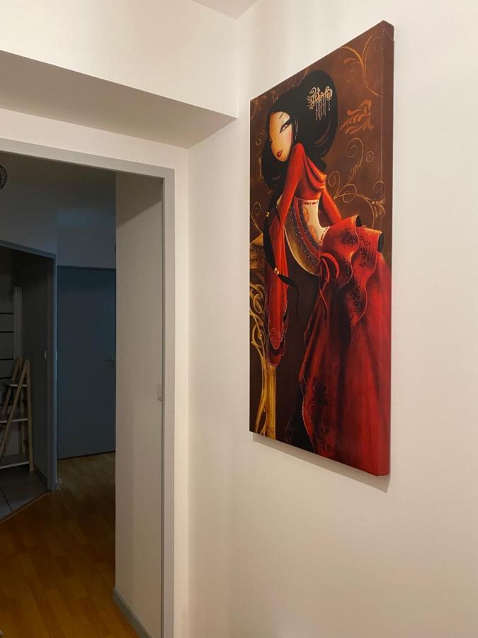 Parking Prive Gratuit, Balcon, 2 Chambres 克莱蒙费朗 外观 照片