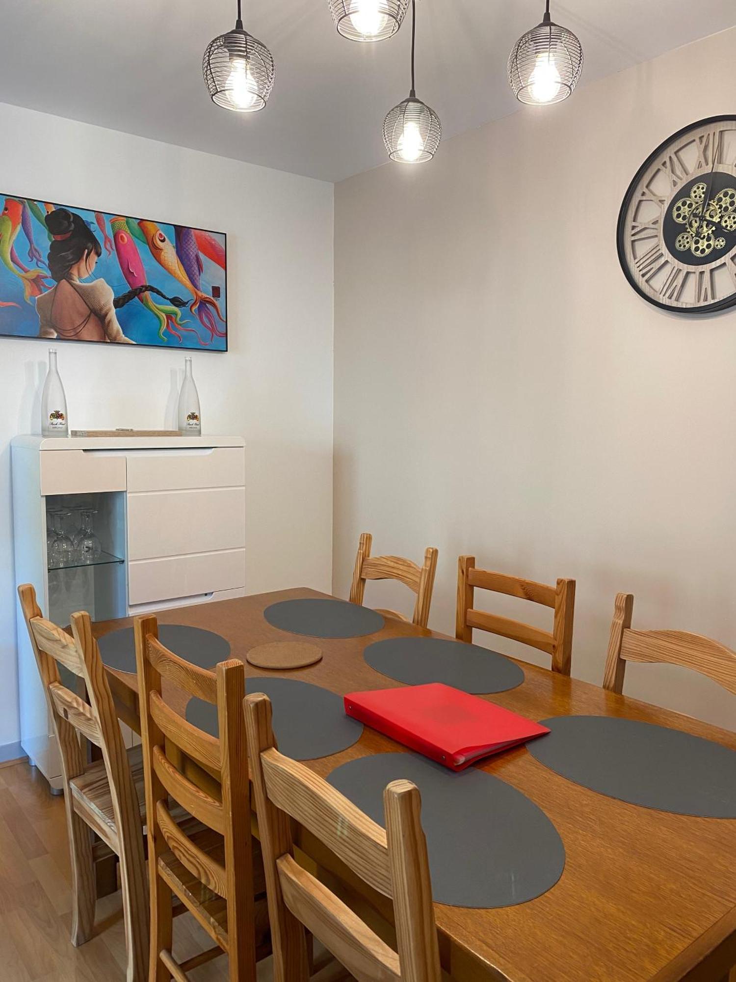 Parking Prive Gratuit, Balcon, 2 Chambres 克莱蒙费朗 外观 照片