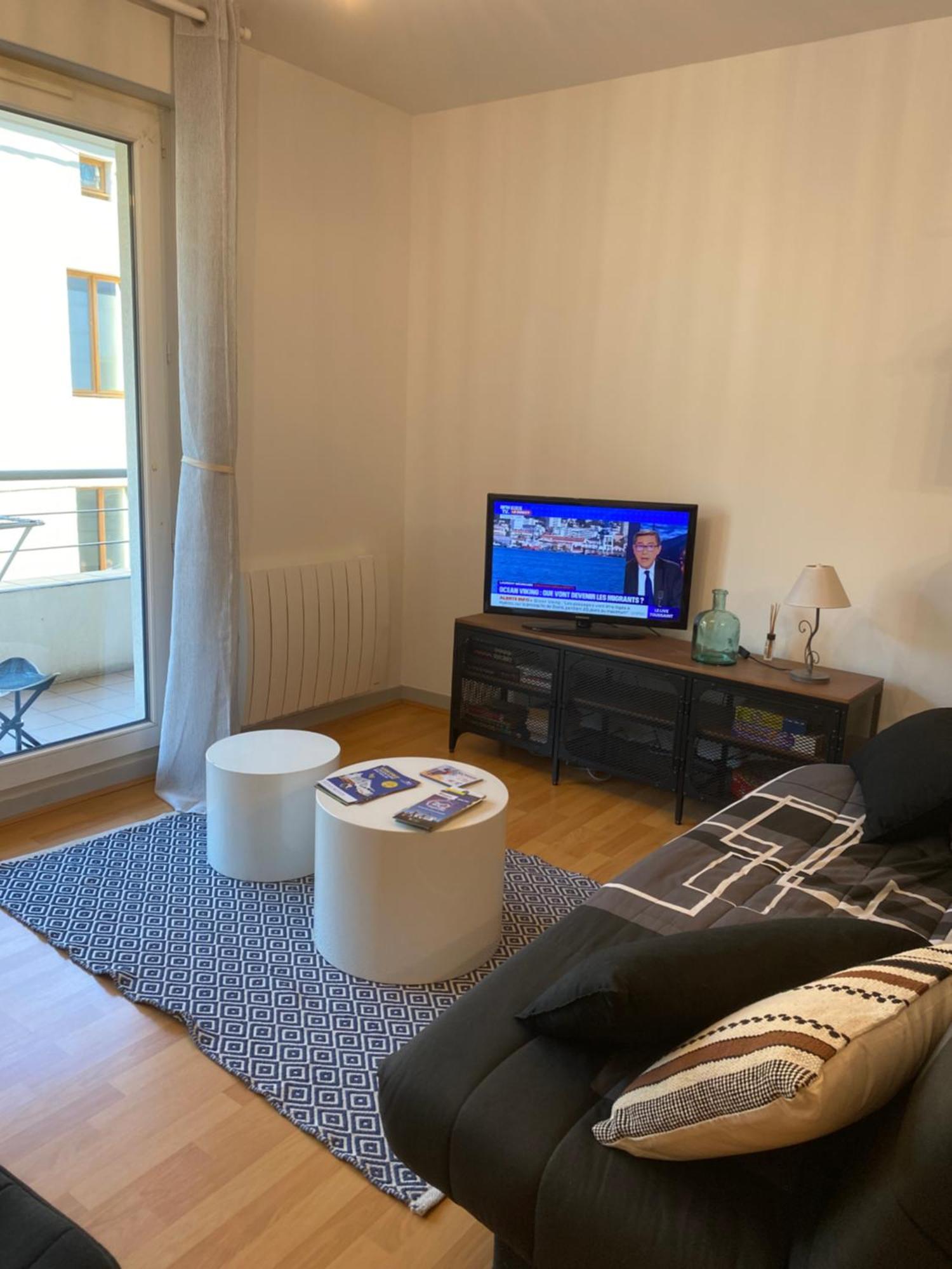 Parking Prive Gratuit, Balcon, 2 Chambres 克莱蒙费朗 外观 照片