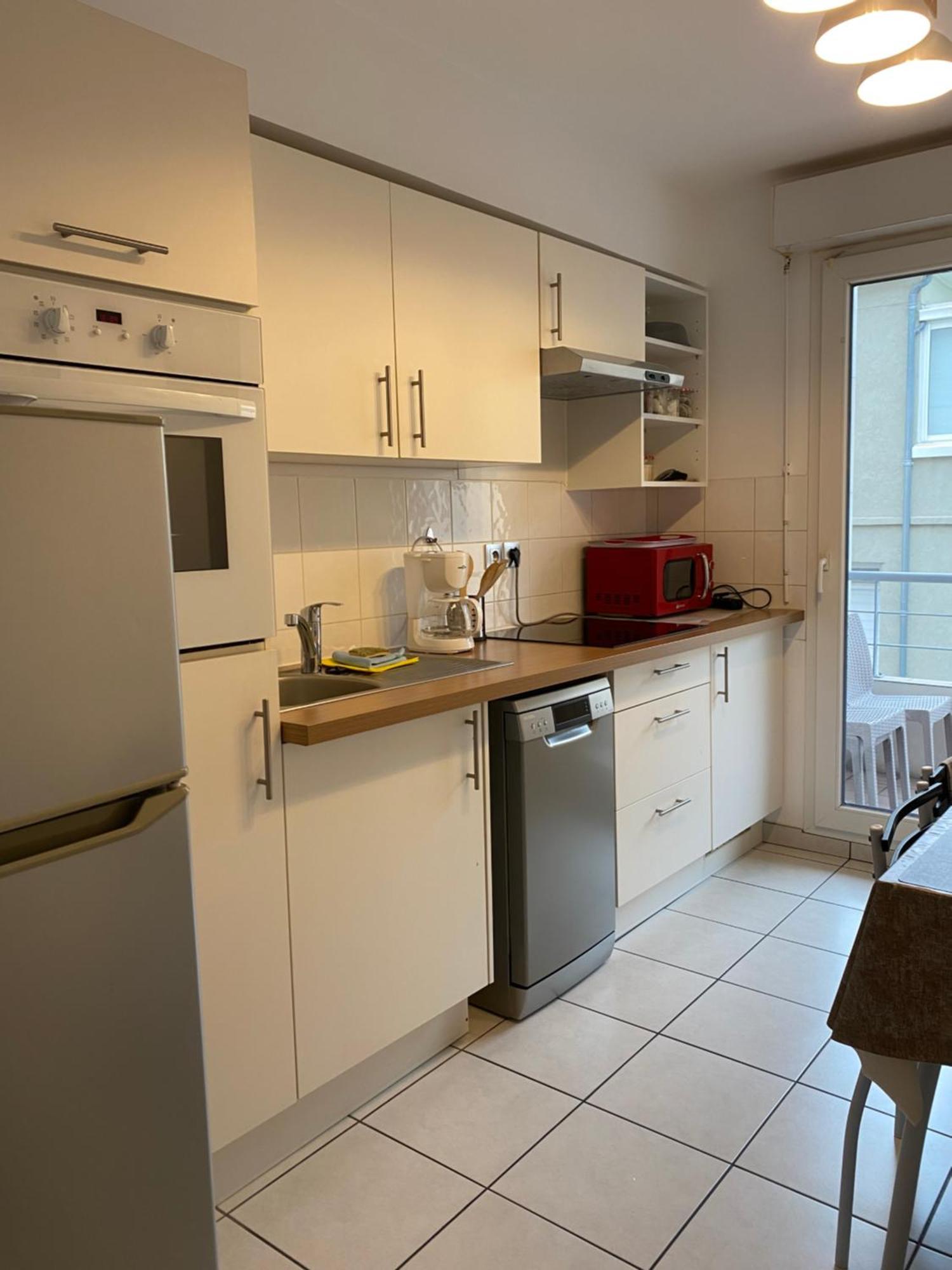 Parking Prive Gratuit, Balcon, 2 Chambres 克莱蒙费朗 外观 照片